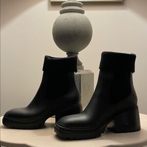 Circus by Sam Edelman Black Ankle Boots